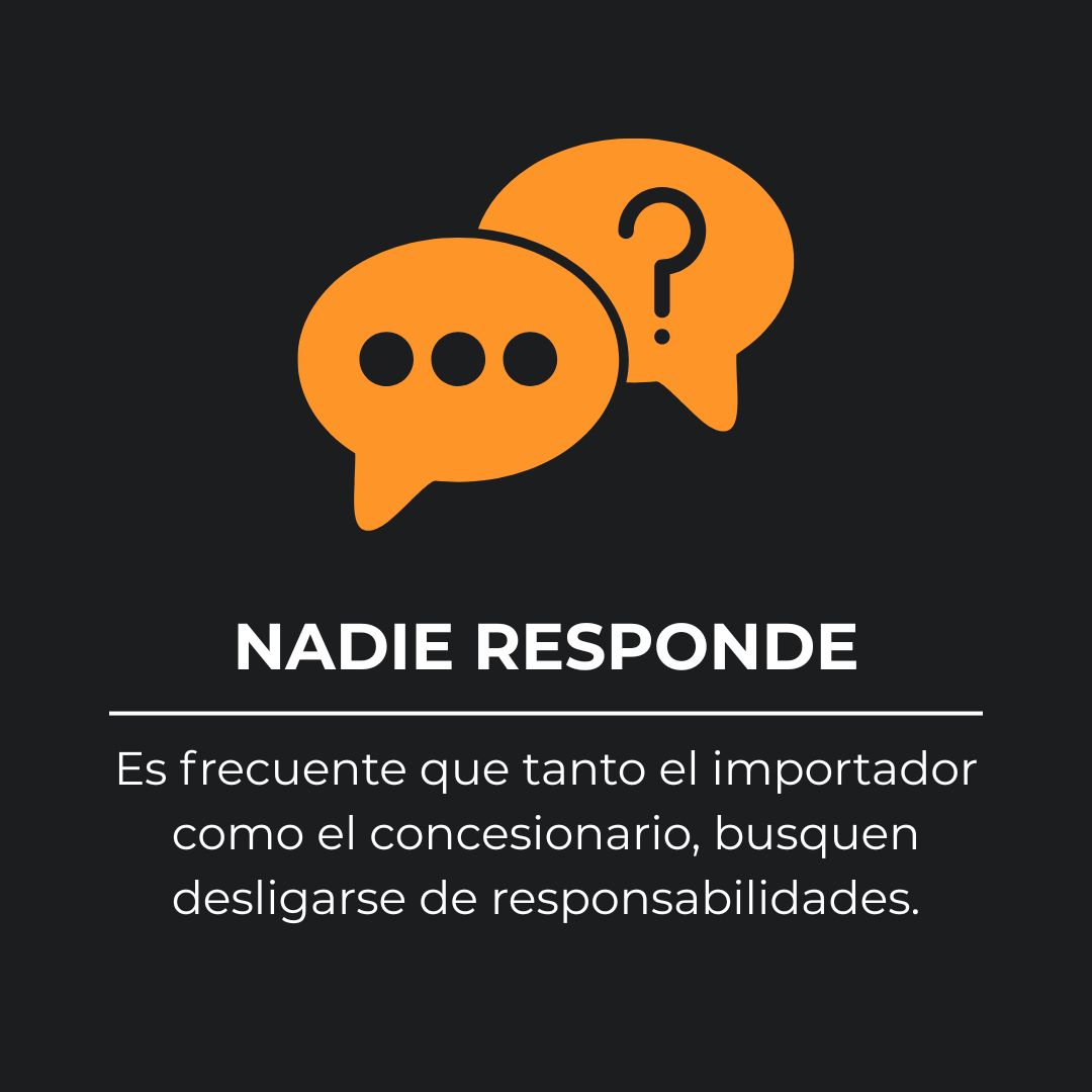 Nadie responde